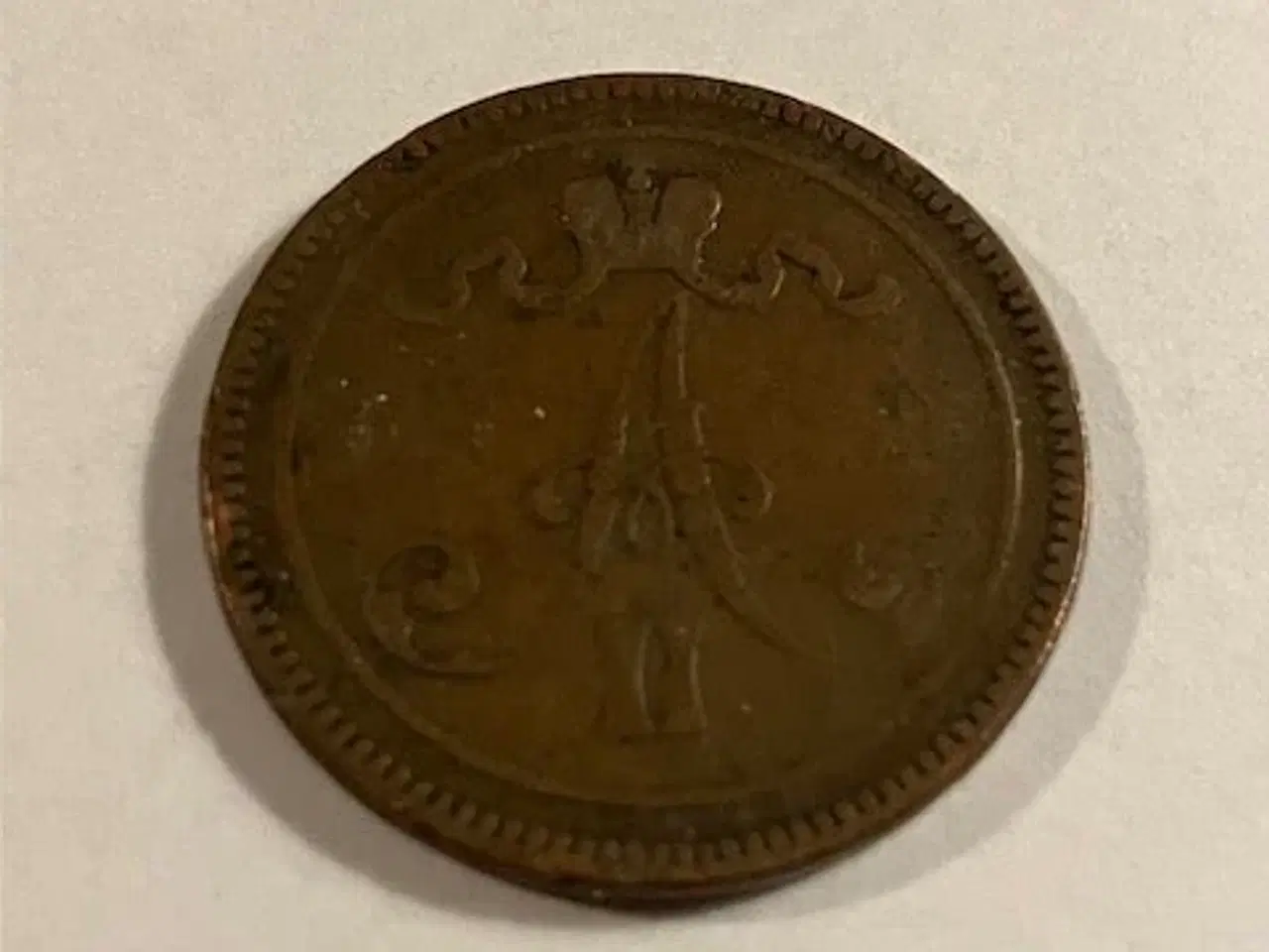Billede 2 - 10 Pennia 1865 Finland