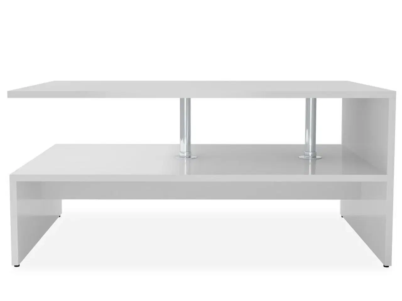 Billede 4 - Sofabord spånplade 90 x 59 x 42 cm hvid