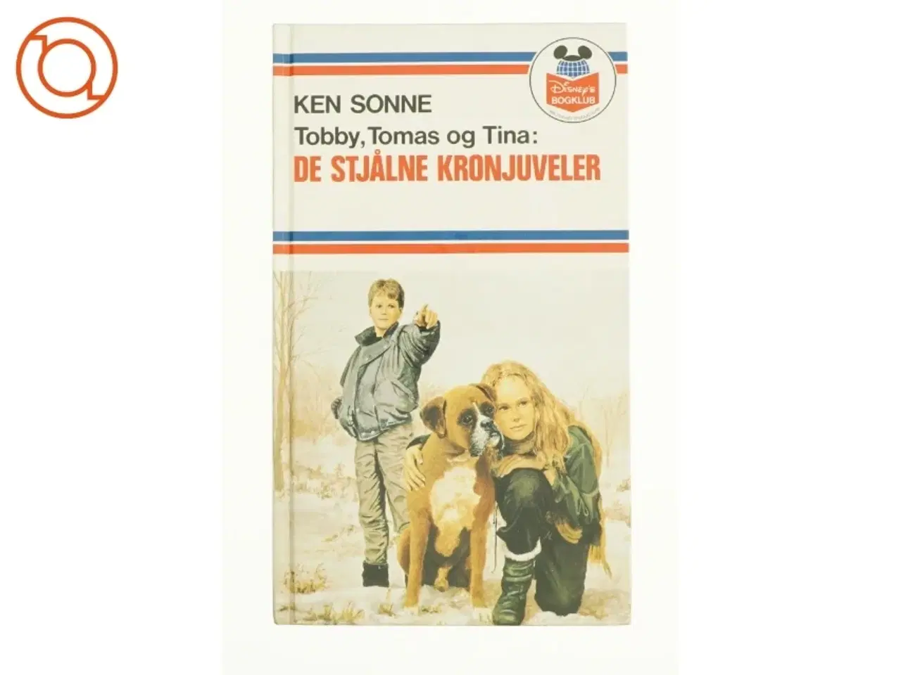 Billede 1 - De stjålne Kronjuveler (bog)