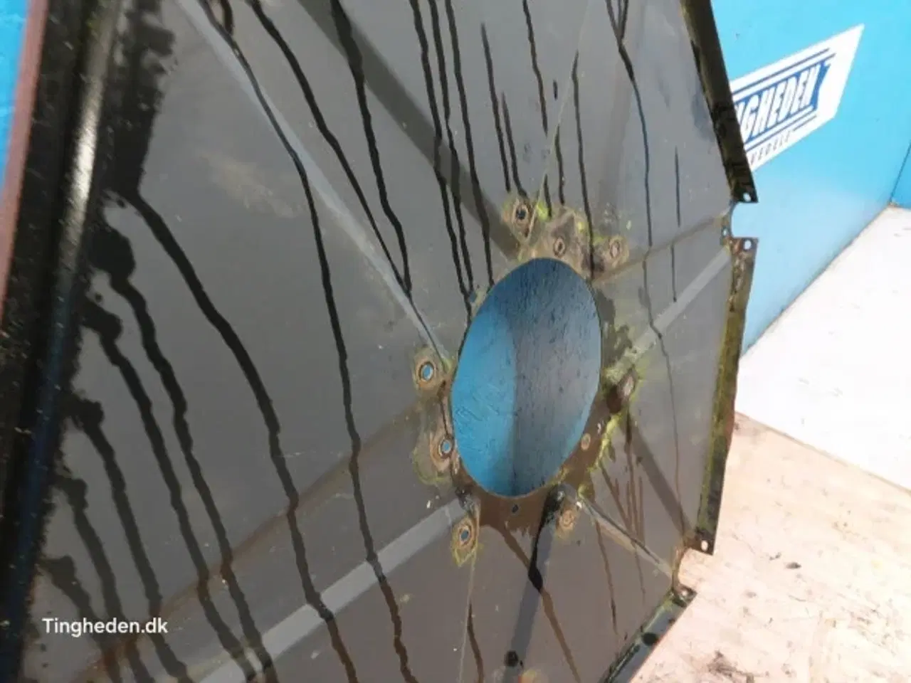 Billede 7 - Massey Ferguson 40 Reelplade 28660002