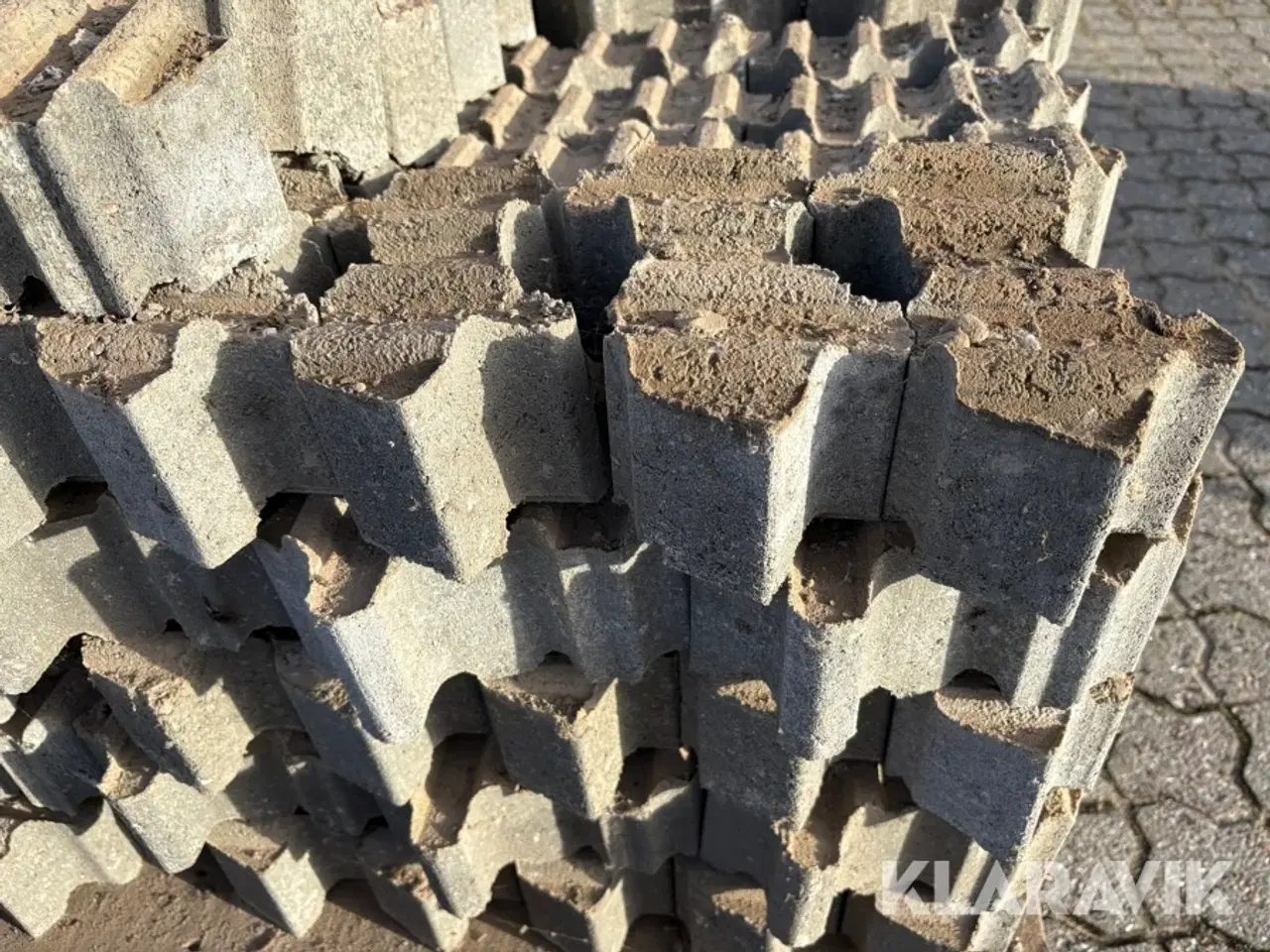 Billede 7 - Belægningssten assorteret