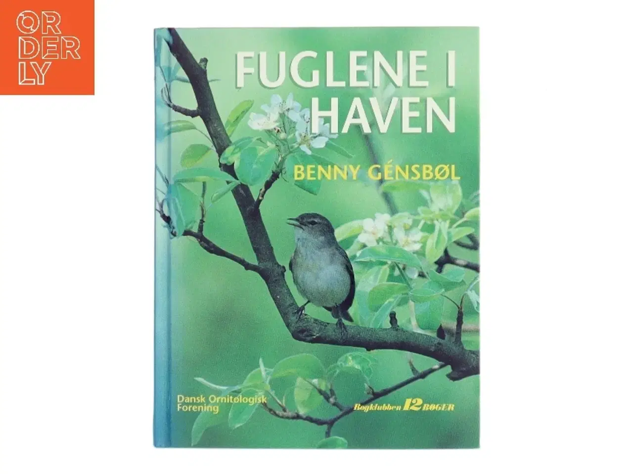 Billede 1 - Fuglene i haven af Benny Génsbøl (Bog)