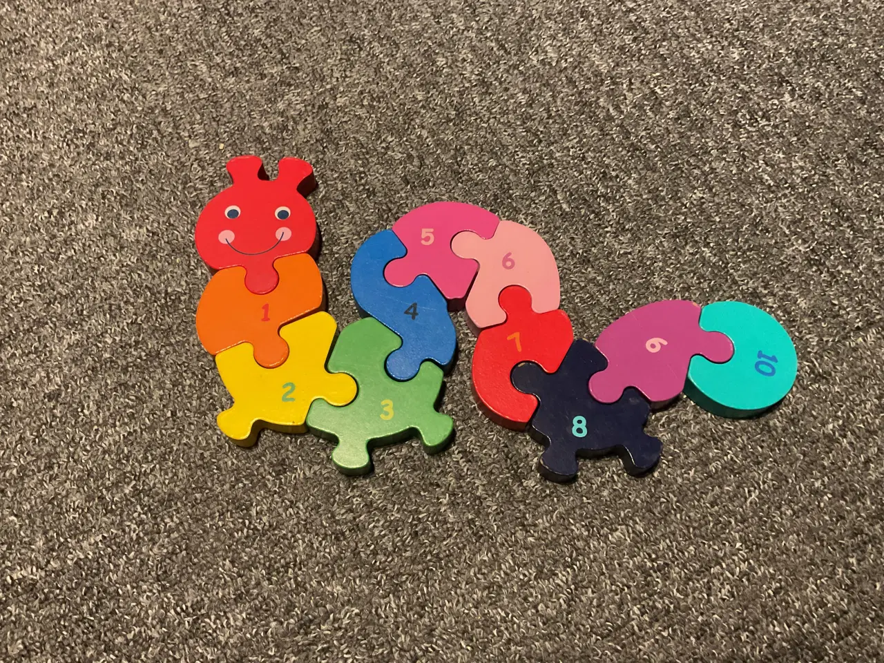 Billede 2 - Puslespil i træ.