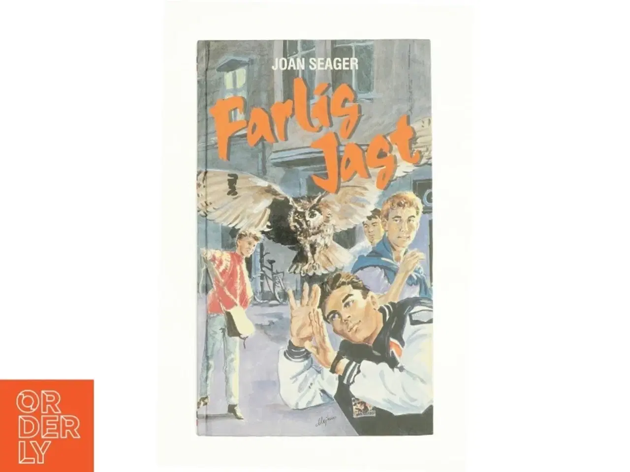 Billede 1 - Farlig jagt af Joan Seager (bog)