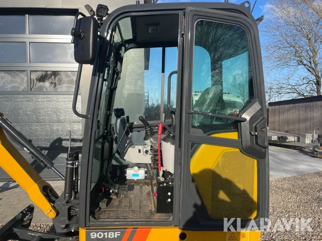 Billede 9 - Gravemaskine Liugong 9018F med compacttilt og skovle