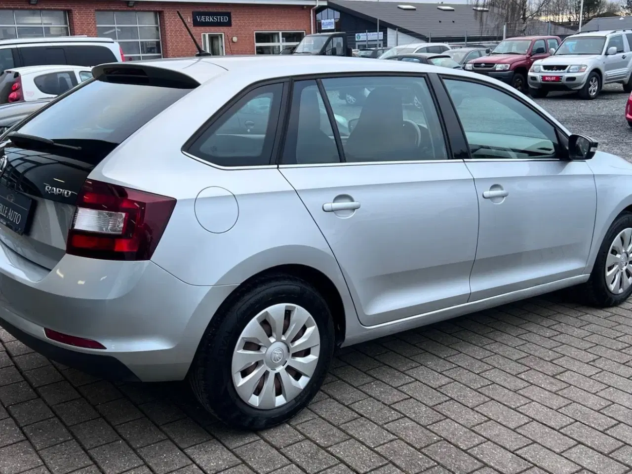 Billede 3 - Skoda Rapid 1,0 TSi 95 Active Spaceback