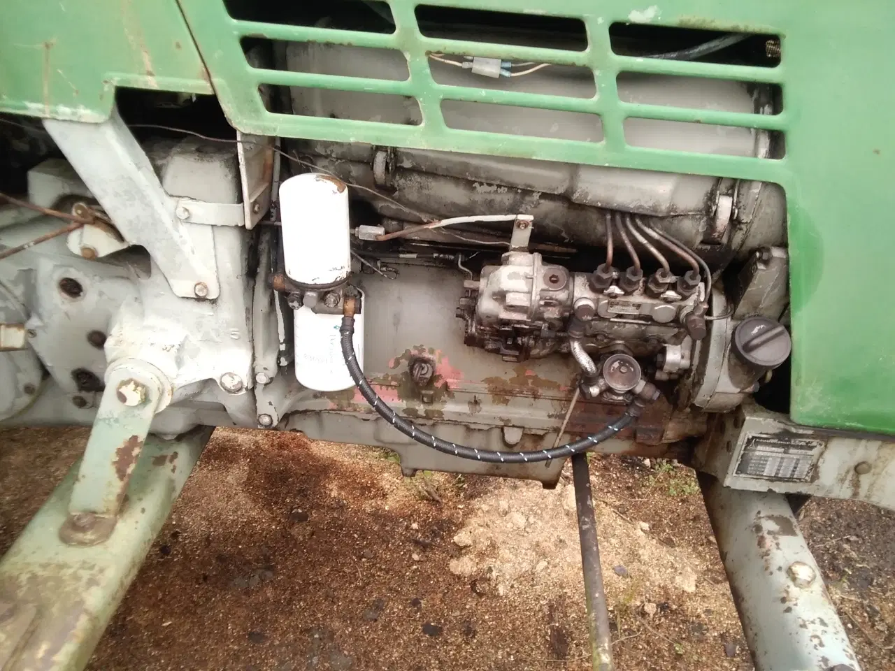 Billede 3 - God mekanisk start Selv Byt m Køreklar OK m læsser