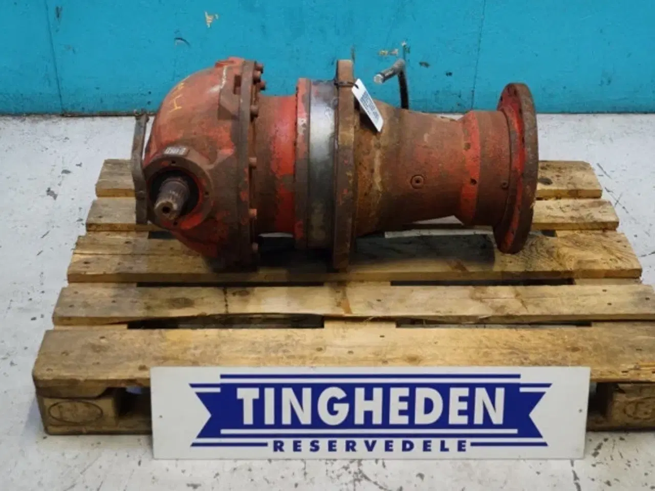 Billede 1 - Faresin Fodervogn Gearkasse PGA 1602 VM