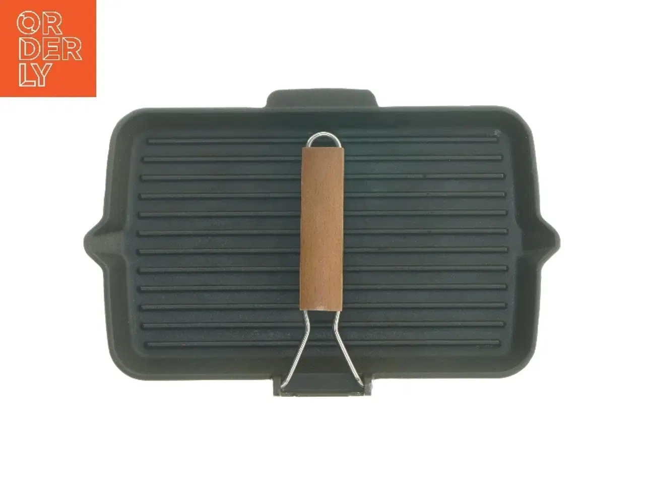 Billede 5 - Fontignac grillpande med træhåndtag fra Fontignac (str. 38x24 cm)