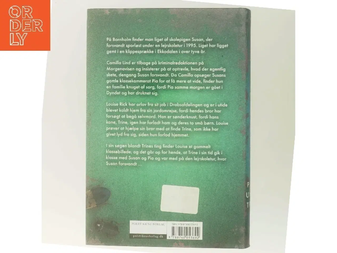 Billede 3 - Pigen under træet : krimi af Sara Blædel (Bog)