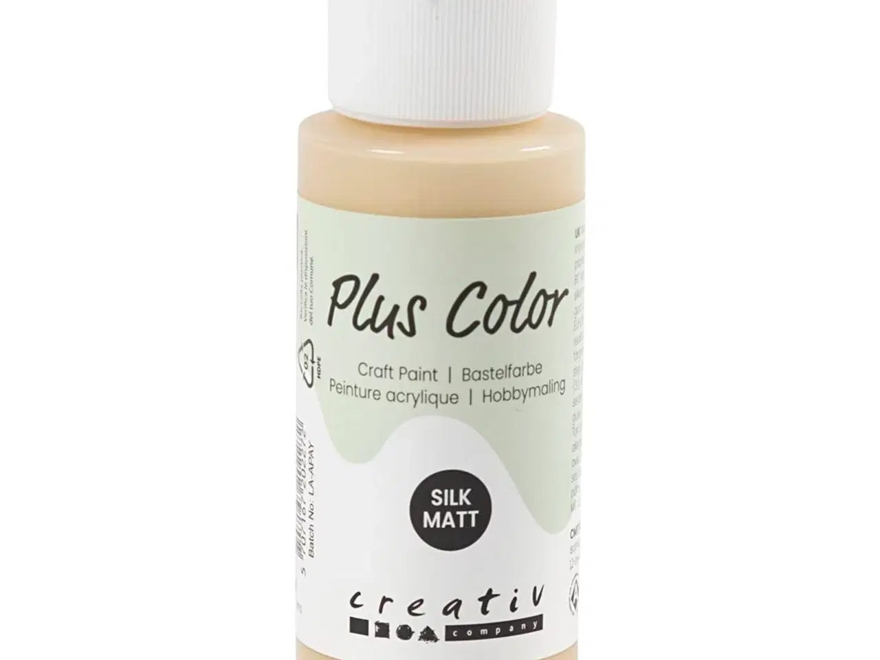 Billede 1 - Plus Color Hobbymaling, ivory beige, 60ml/ 1 fl.