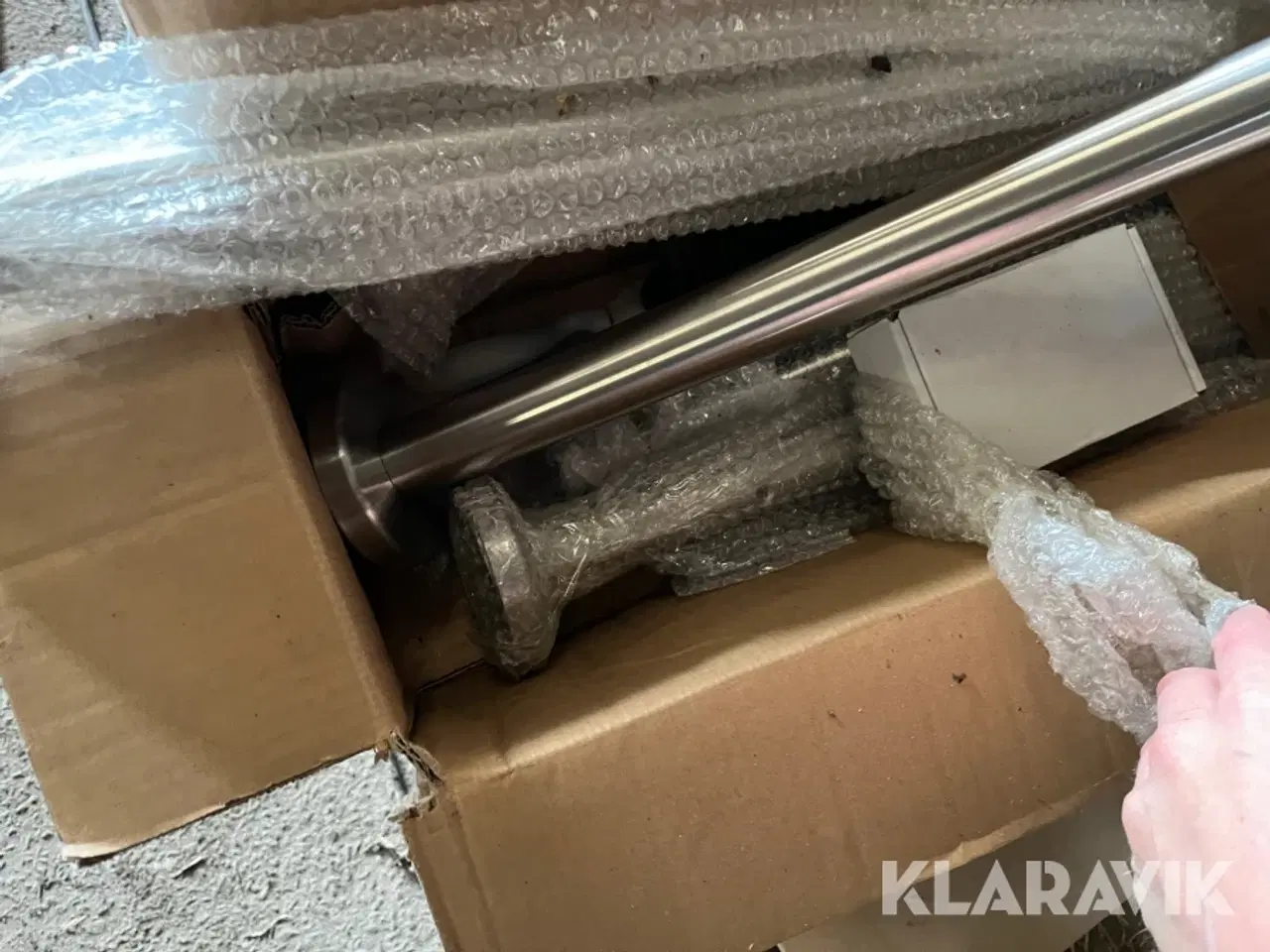 Billede 3 - Glas afskærmning ESG 154x94cm 1 styk