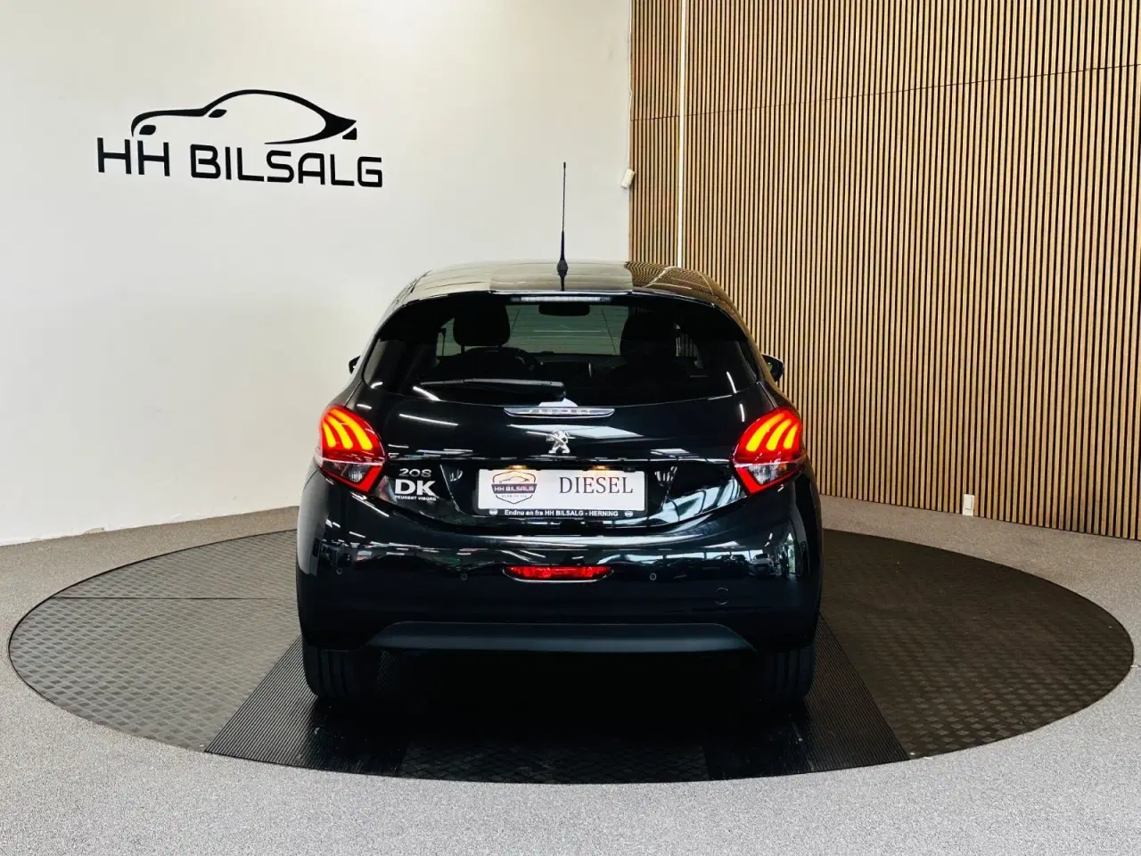 Billede 6 - Peugeot 208 1,6 BlueHDi 100 Desire Sky