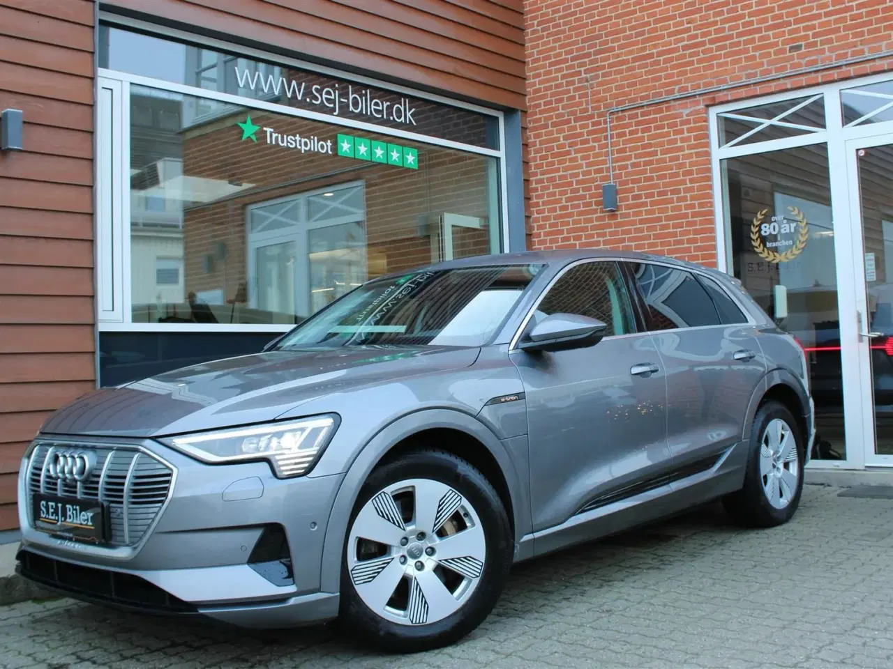 Billede 1 - Audi E-tron 50 Quattro 313HK 5d Aut.