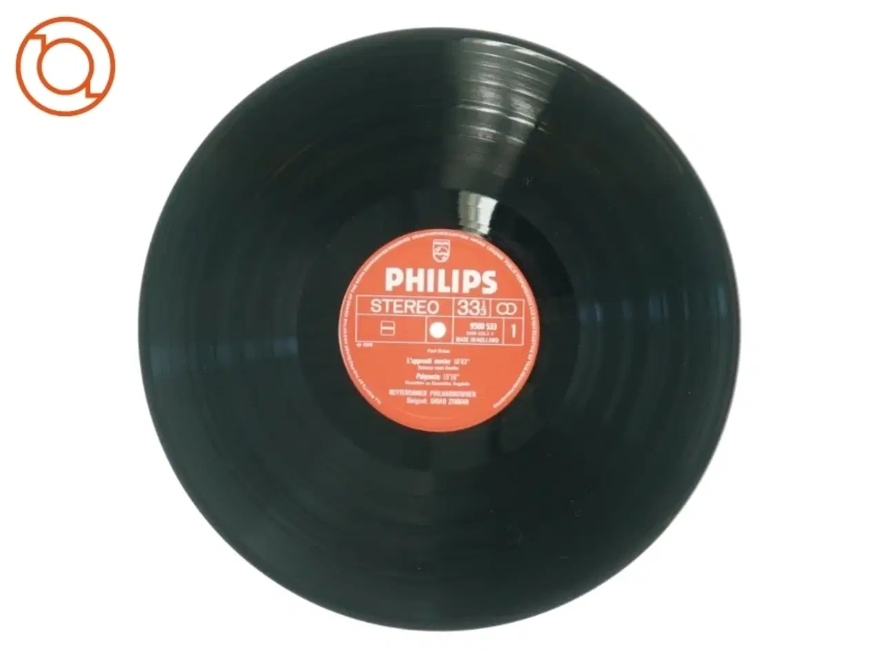 Billede 2 - Dukas, L&#180;apprenti sorcier fra Philips (str. 30 cm)