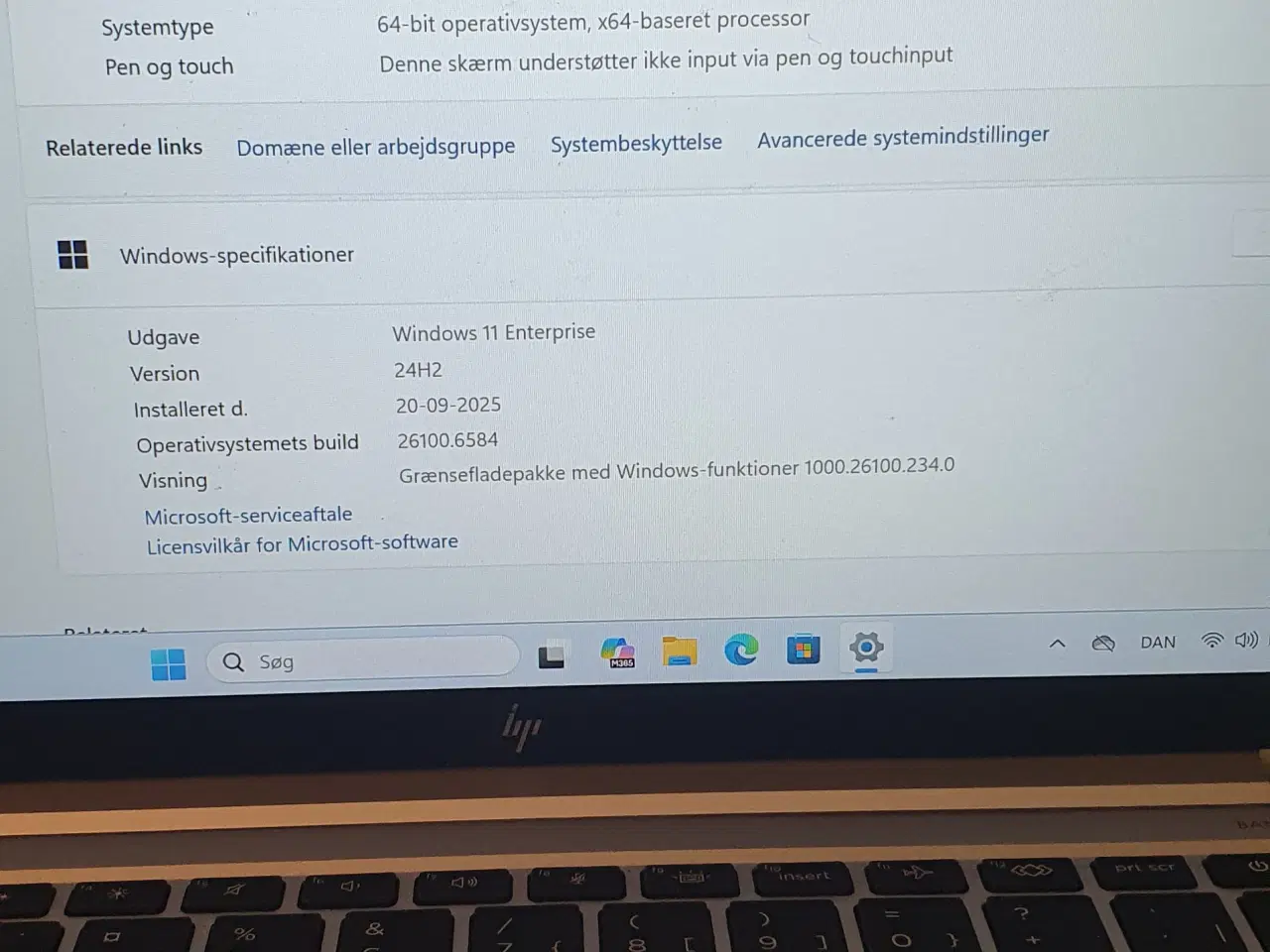 Billede 5 - HP ELITEBOOK 830 G7 13.3" WIN 11