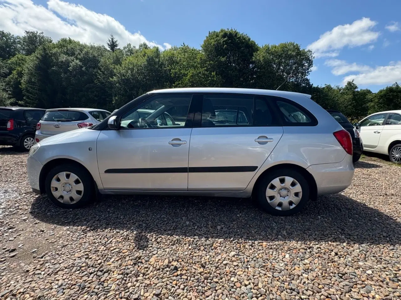 Billede 2 - Skoda Fabia 1,4 TDi 80 GreenLine Combi