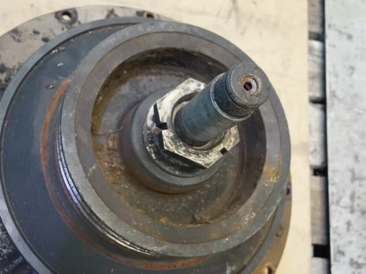 Billede 11 - Dronningborg D7500 Motorremskive Perkins