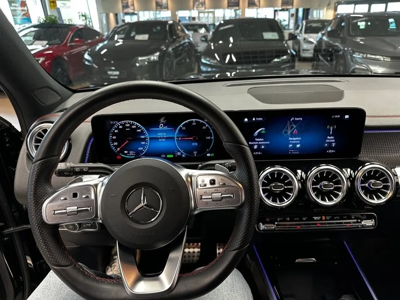 Billede 23 - Mercedes EQB350  AMG Line 4Matic