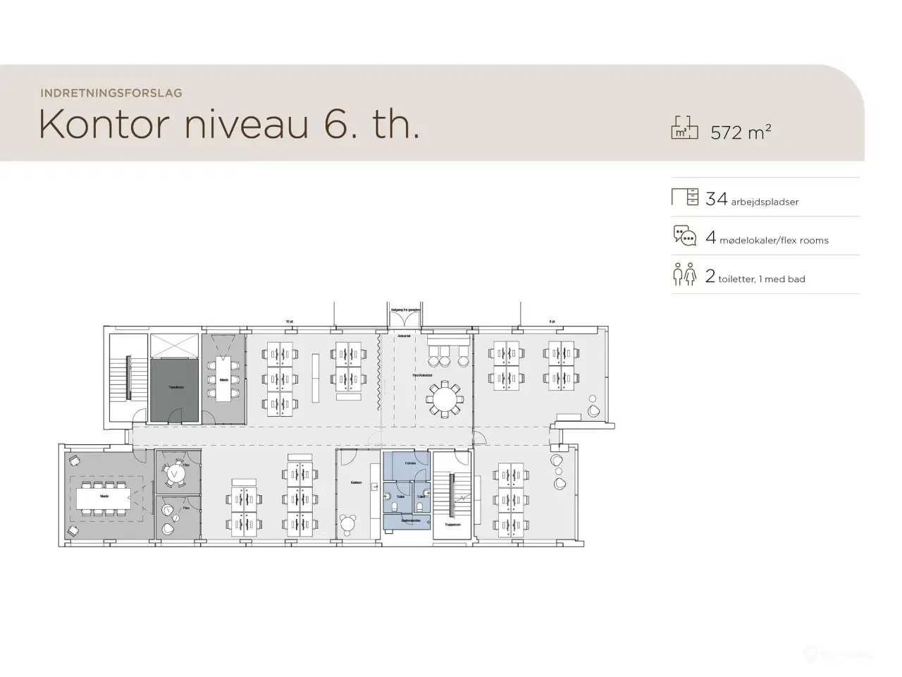 Billede 13 - Kontorlejemål med unik beliggenhed ved kajen