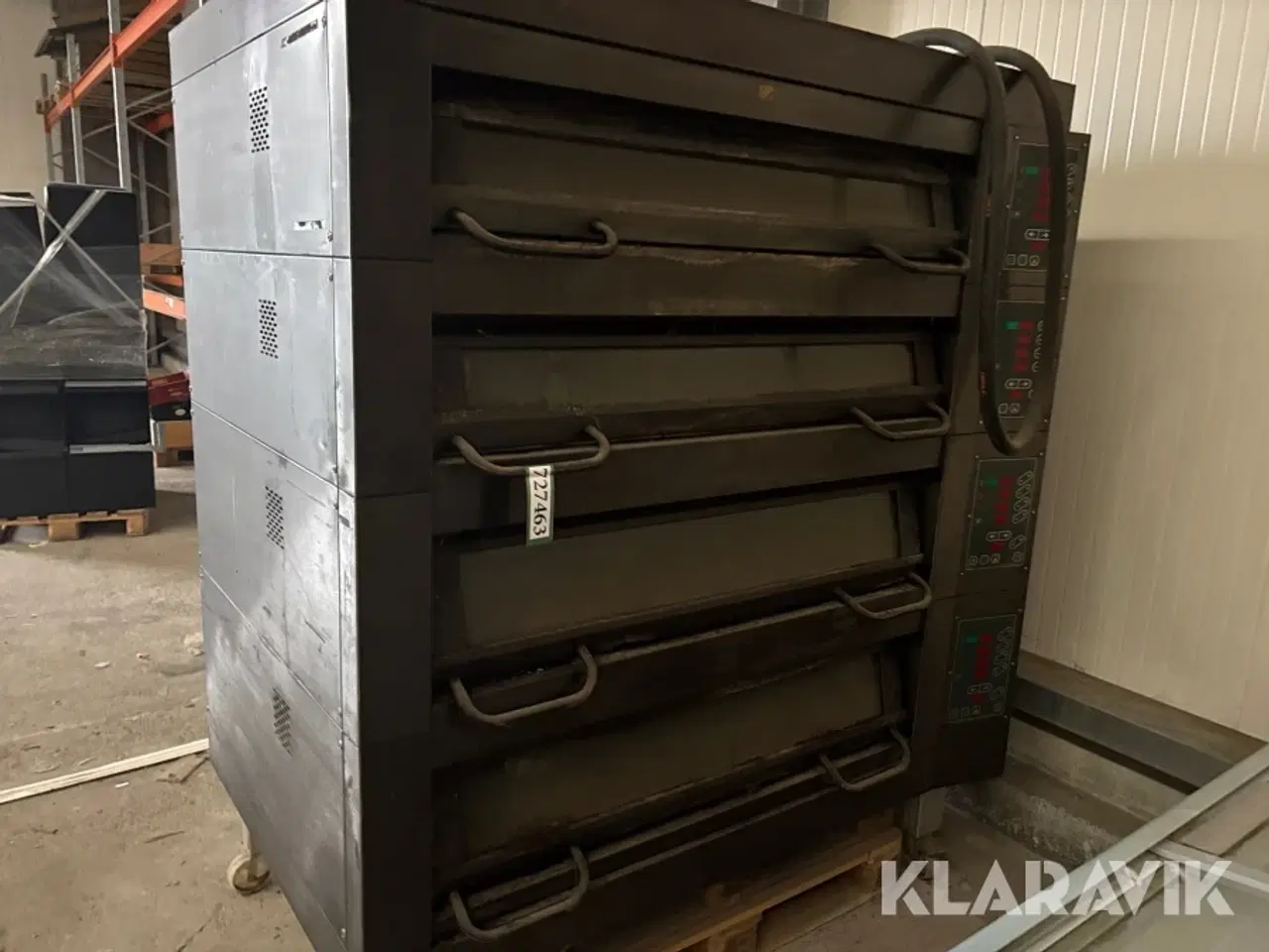 Billede 4 - Stor pizza ovn Sveba Dahlen AB DC-42 E