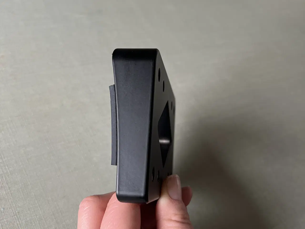 Billede 4 - DMP monteringsklods til nummerplade