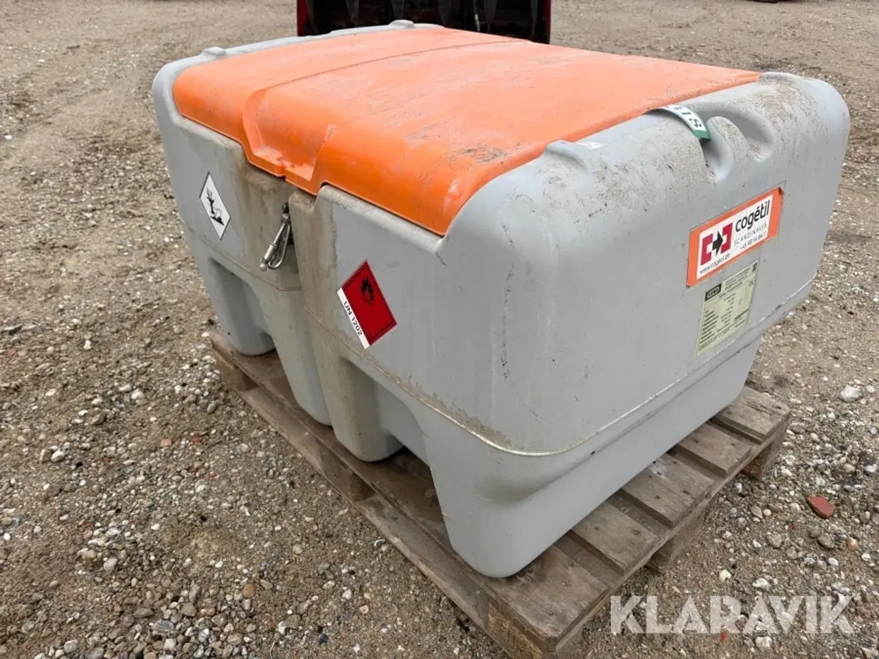 Billede 8 - Mobil tank Cemo 440 L