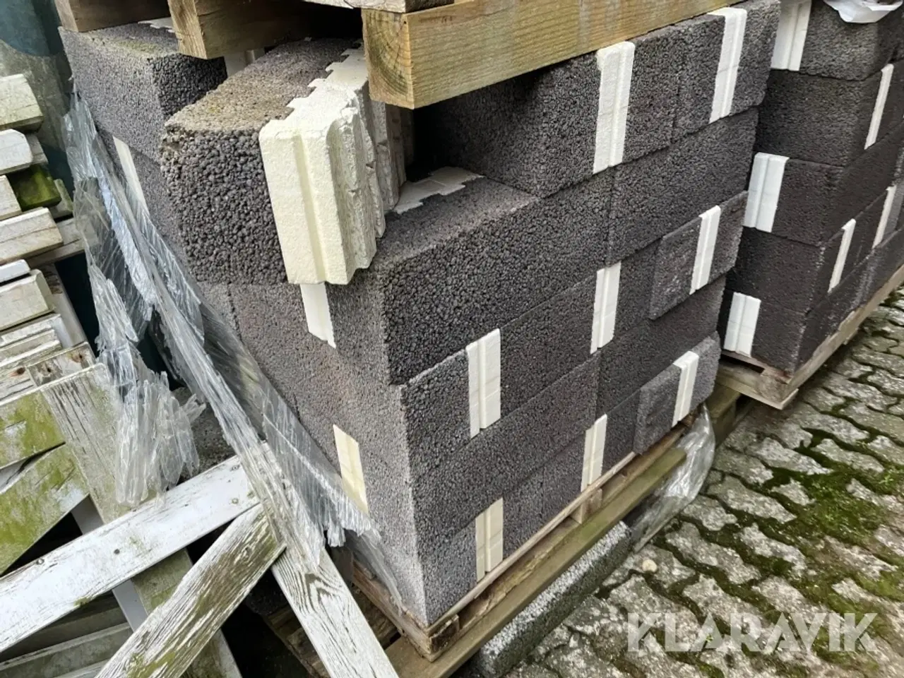 Billede 7 - Leca blokke med isolering