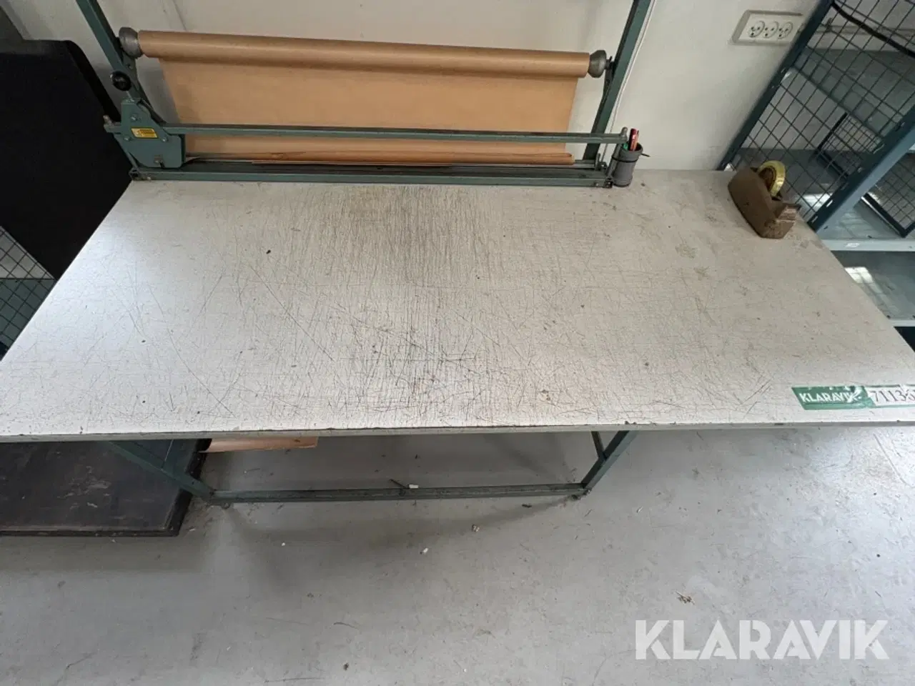 Billede 7 - Pakkebord og vægt