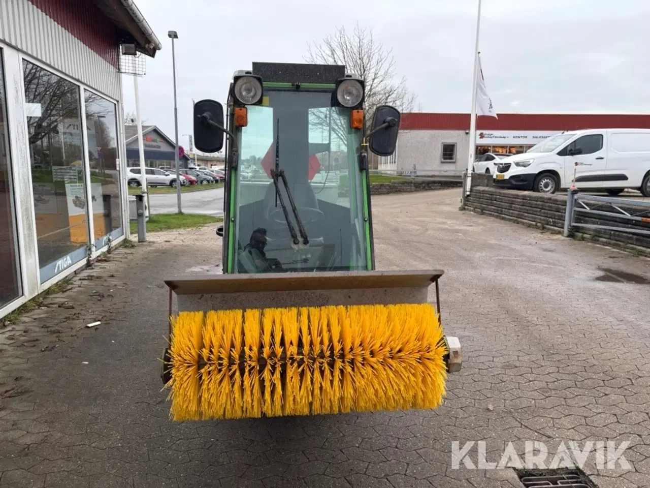 Billede 4 - Redskabsbærer Egholm Park Ranger 2100