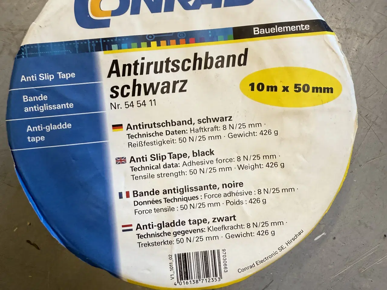 Billede 2 - 10 ruller skridsikkert tape