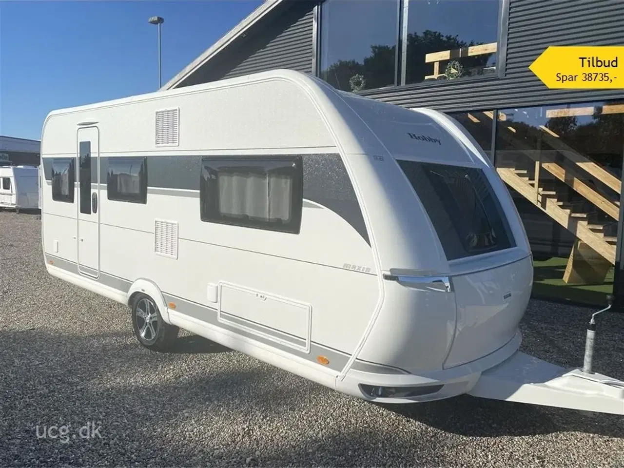 Billede 1 - 2023 - Hobby Maxia 495 UL   Prisen er inkl. klargøring, gastest, fugttest, syn og nummerplade.