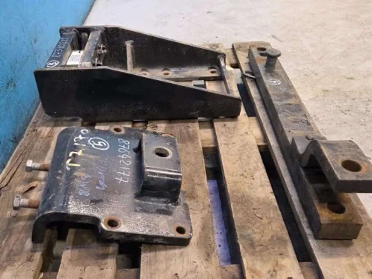 Billede 7 - Case Maxxum 140 Træk Sæt 87390212