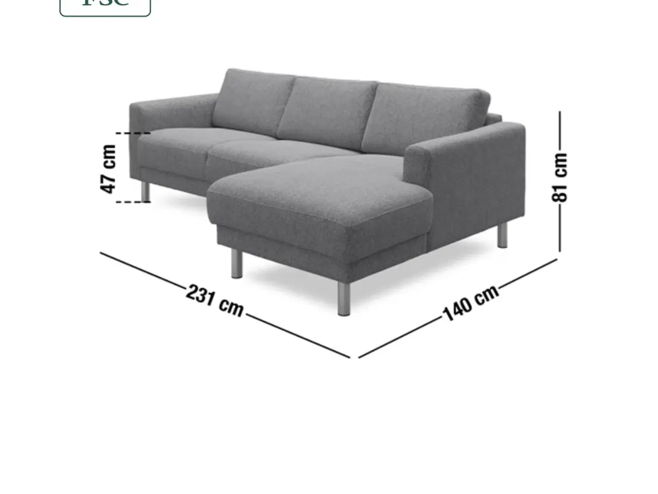 Billede 3 - Sofa fra Ilva