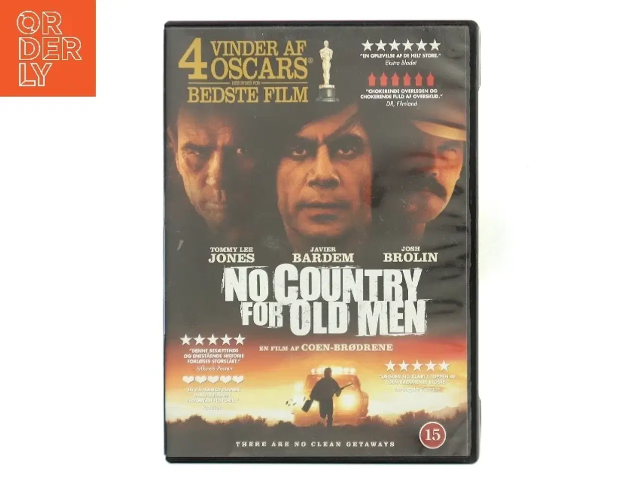 Billede 1 - No Country for Old men med Tommy Lee Jones (DVD)