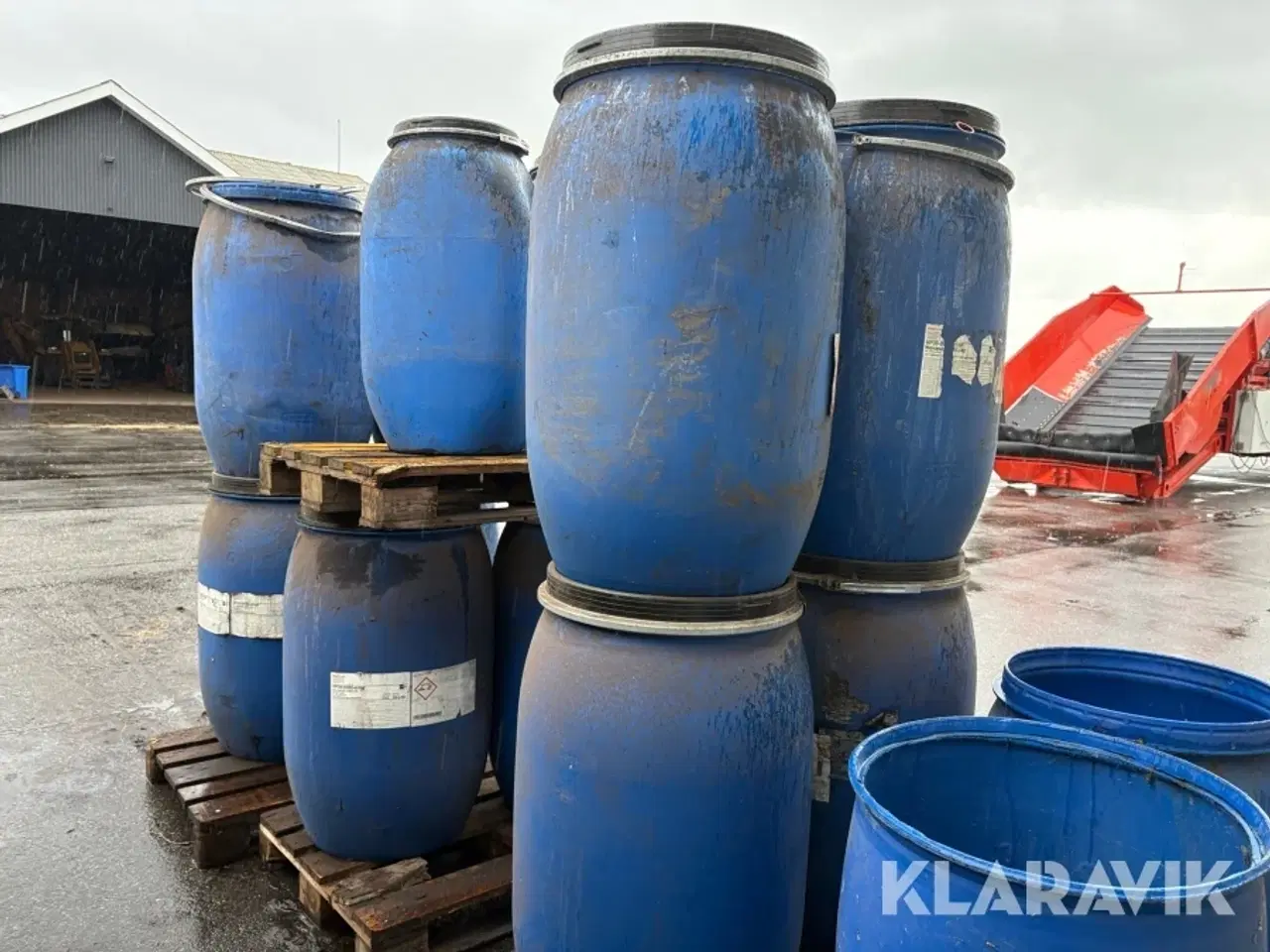 Billede 4 - Plastiktønder 14 styk