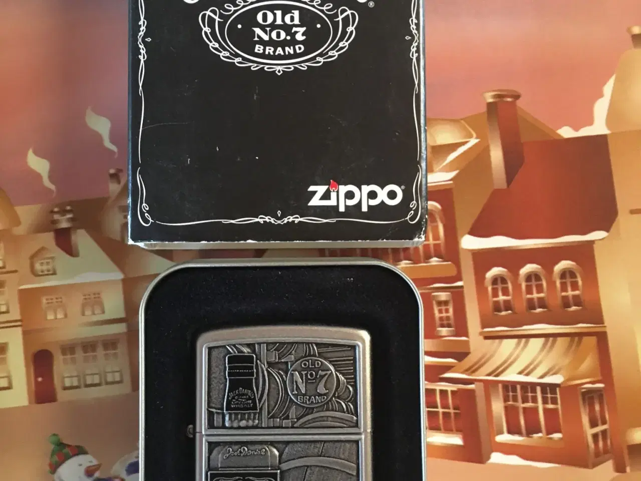 Billede 3 - Jack Daniels Zippo lighter