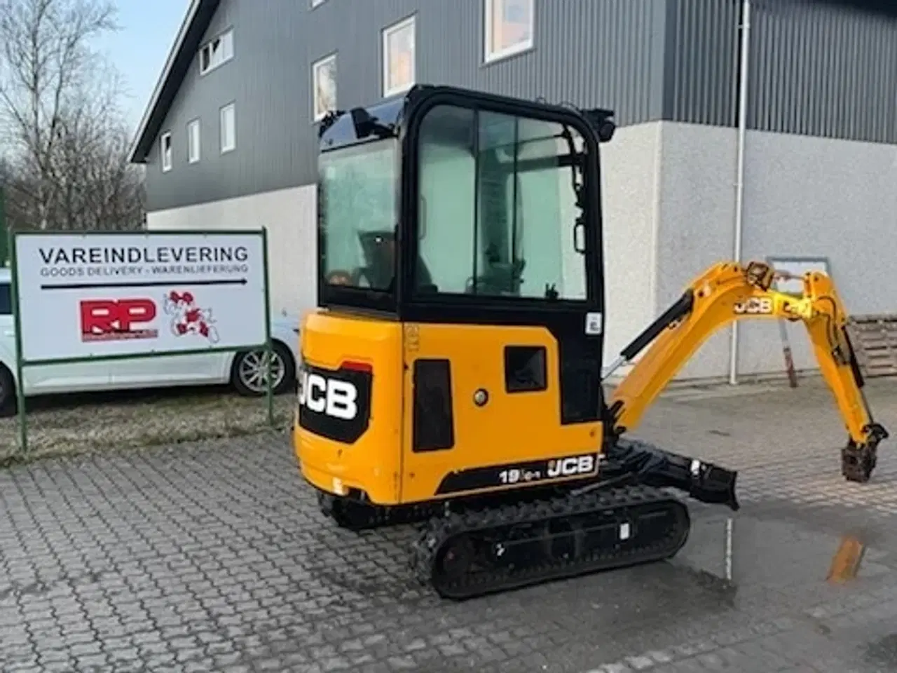 Billede 4 - JCB 19 C 1 udskydelig undervogn og hydudtag