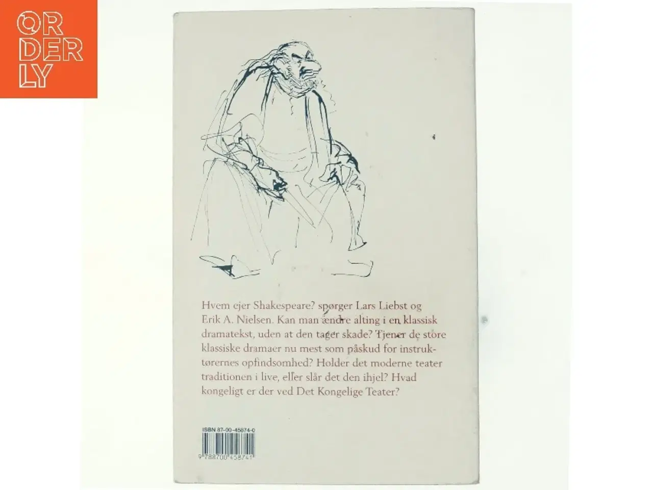 Billede 3 - Hvem ejer Shakespeare? : det gamle teater i det moderne (Bog)