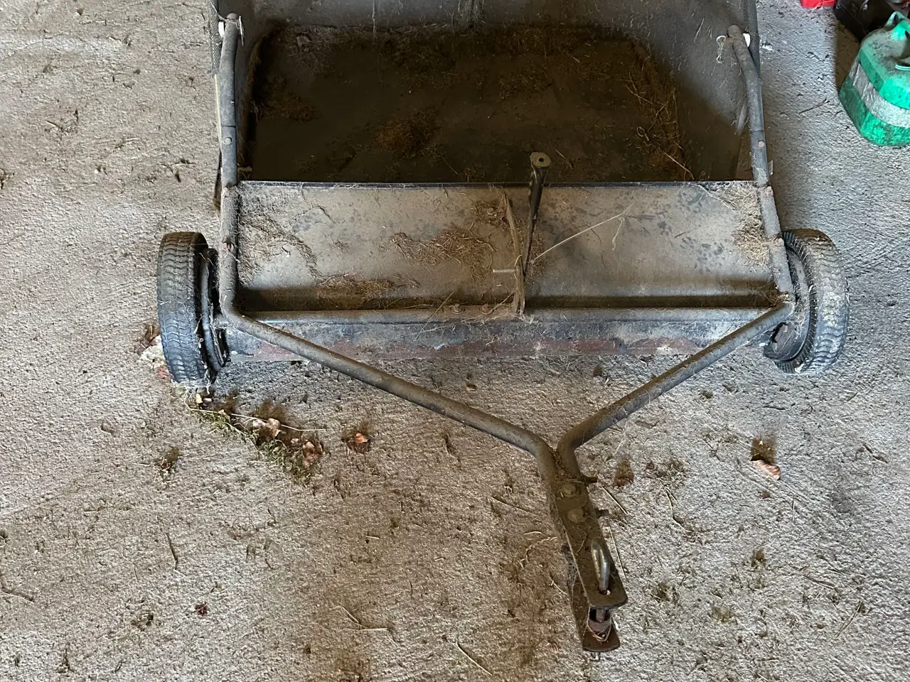 Billede 1 - Græsopsamler