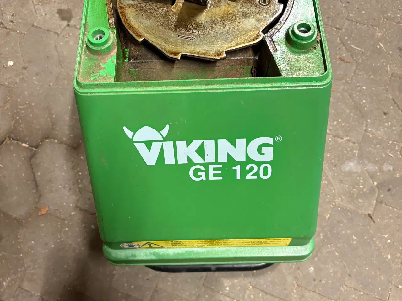 Billede 3 - Viking GE 120 kompostkværn.