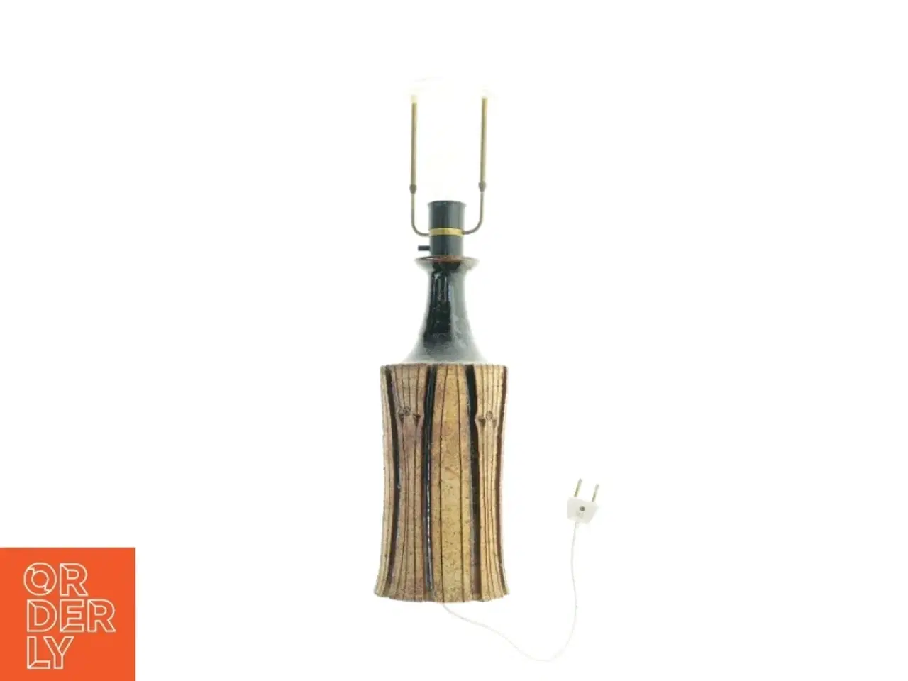 Billede 1 - Trælook bordlampe (str. 51 x 14 cm)