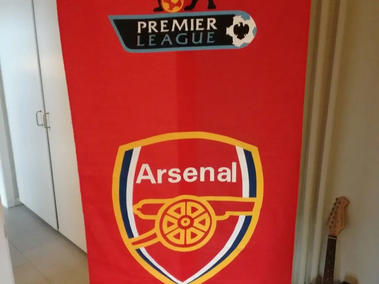Billede 4 - 4 fodboldflag / banner