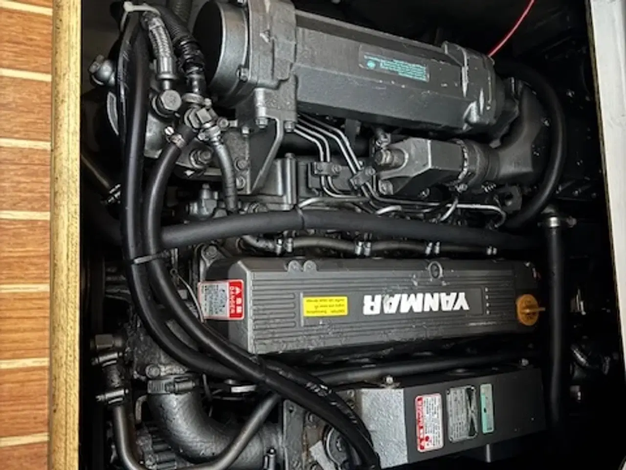 Billede 12 - Nimbus 310, kvalitetsbåd med Yanmar, skrueaksel