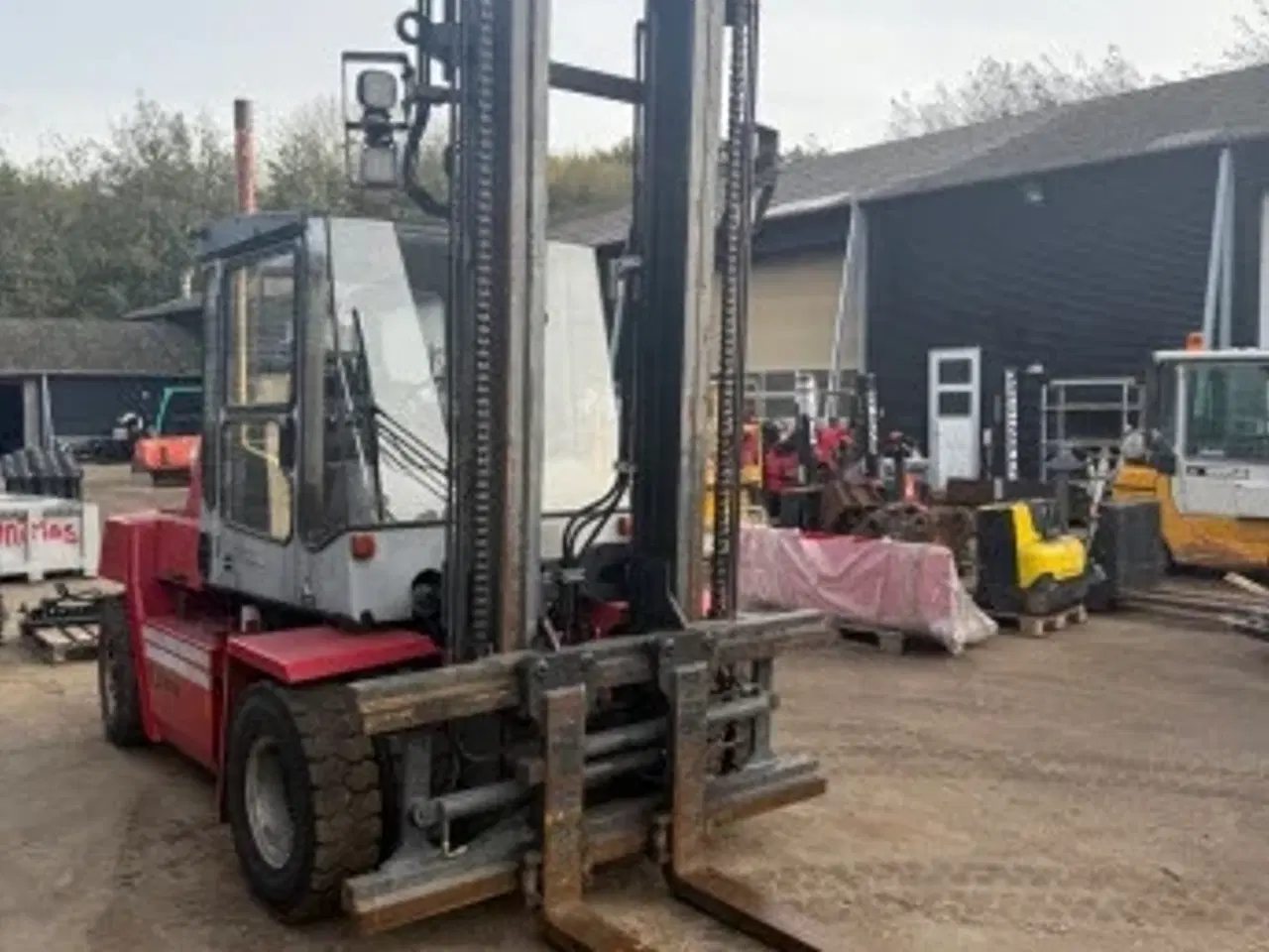 Billede 4 - Kalmar gaffeltruck 