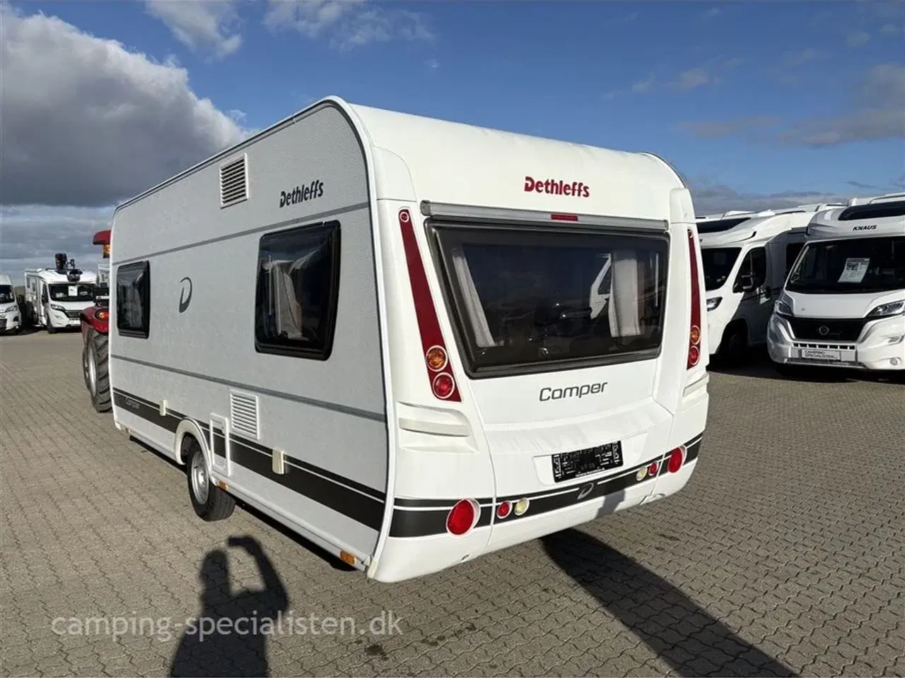 Billede 3 - 2018 - Dethleffs Camper 460 EL   Dethleffs Camper 460 EL 2018 -  Se den nu hos Camping-Specialisten.dk