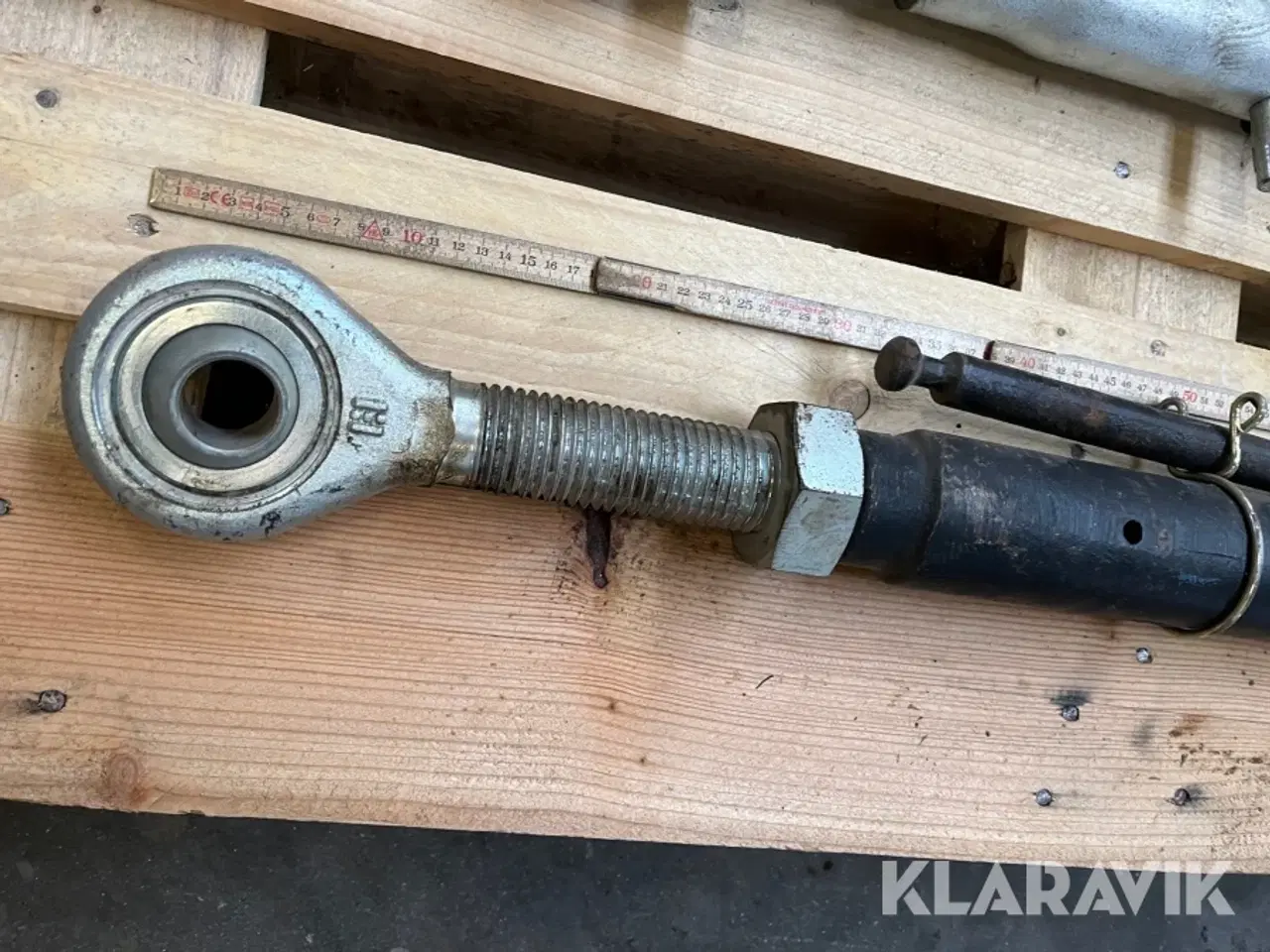 Billede 6 - Topstænger 3 styk