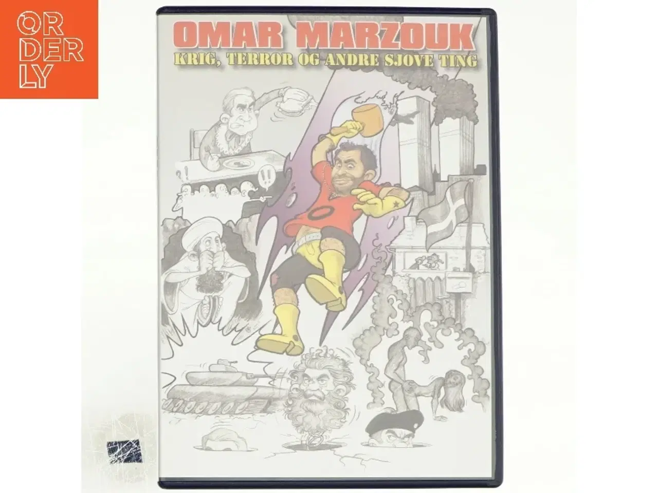 Billede 1 - OMAR MARZOUK, KRIG, TERROR