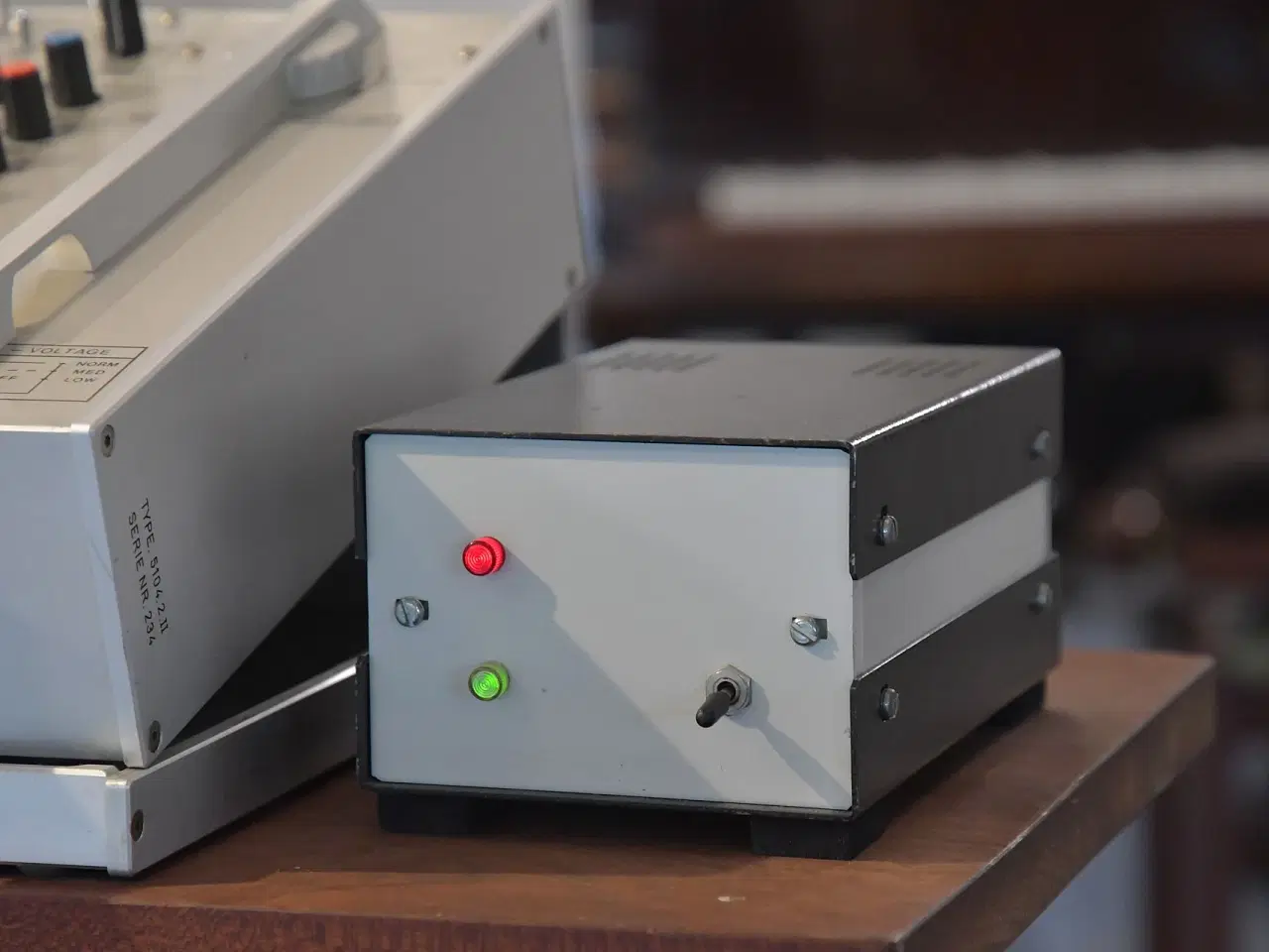 Billede 13 - NP Elektroakustik prof. lydmixer med 4 kanaler