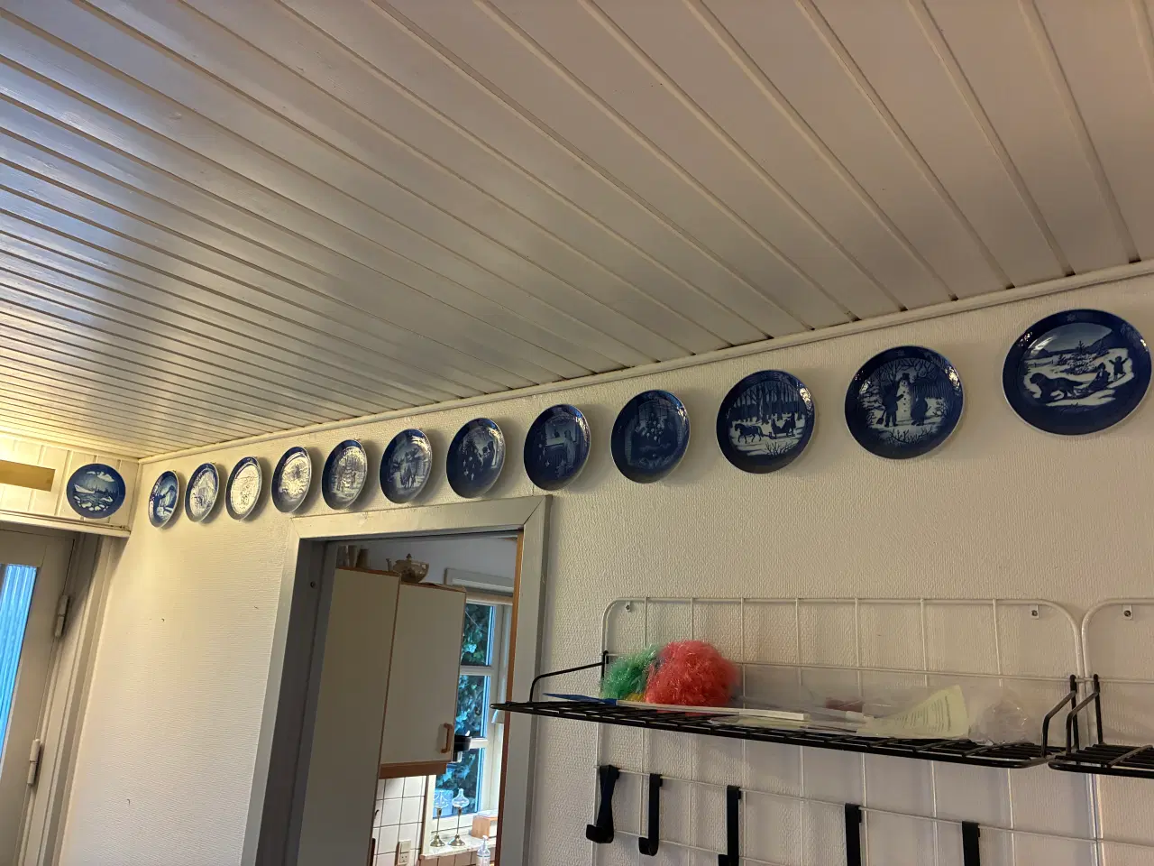 Billede 5 - Royal Copenhagen Juleplatter, 56 stk.